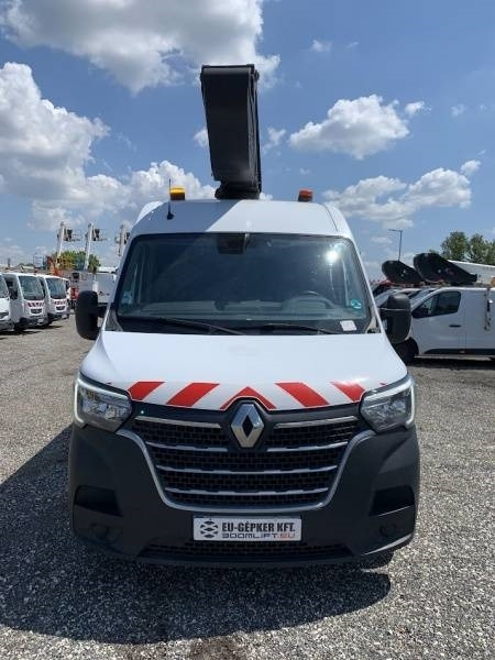 Renault Master Klubb K32 - 12,5 m, 120 kg - Автовишка: снимка 3 Renault Master Klubb K32 - 12,5 m, 120 kg - Автовишка: снимка 3