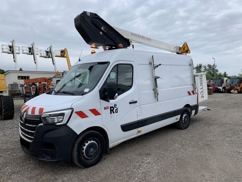 Renault Master Klubb K32 - 12,5 m, 120 kg - Автовишка: снимка 2 Renault Master Klubb K32 - 12,5 m, 120 kg - Автовишка: снимка 2