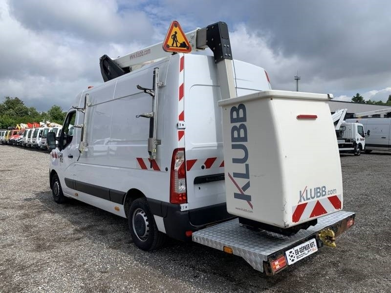 Лизинг на Renault Master Klubb K32 - 12,5 m, 120 kg  Renault Master Klubb K32 - 12,5 m, 120 kg: снимка 7