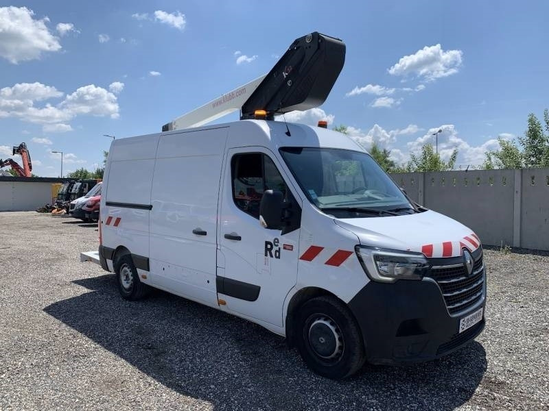 Renault Master Klubb K32 - 12,5 m, 120 kg - Автовишка: снимка 1 Renault Master Klubb K32 - 12,5 m, 120 kg - Автовишка: снимка 1