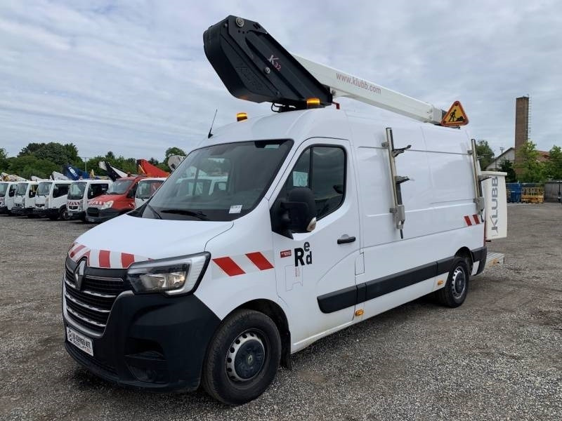 Renault Master Klubb K32 - 12,5 m, 120 kg - Автовишка: снимка 2 Renault Master Klubb K32 - 12,5 m, 120 kg - Автовишка: снимка 2