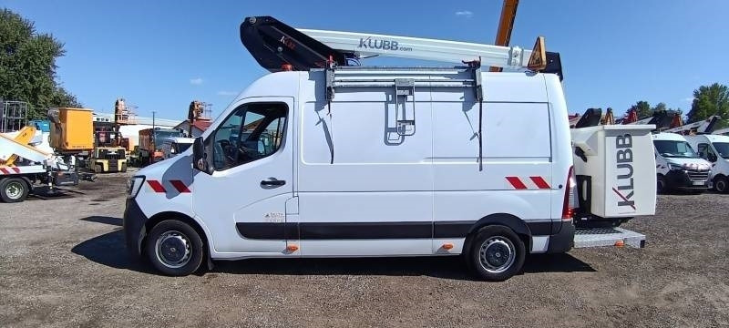 Renault Master Klubb KL32 - 12,5 m, 120 kg - Автовишка: снимка 5 Renault Master Klubb KL32 - 12,5 m, 120 kg - Автовишка: снимка 5