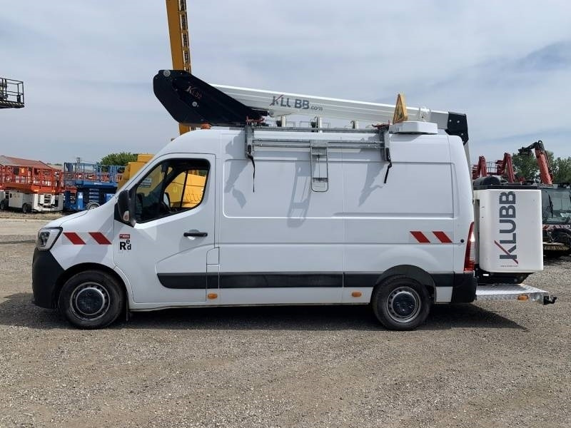 Renault Master Klubb KL32 - 12,5 m, 120 kg - Автовишка: снимка 4 Renault Master Klubb KL32 - 12,5 m, 120 kg - Автовишка: снимка 4