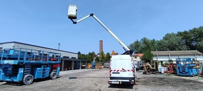 Автовишка Renault Master Klubb KL32 - 12,5 m, 120 kg: снимка 10