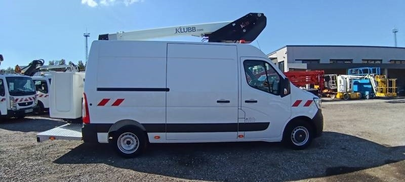 Renault Master Klubb KL32 - 12,5 m, 120 kg - Автовишка: снимка 4 Renault Master Klubb KL32 - 12,5 m, 120 kg - Автовишка: снимка 4