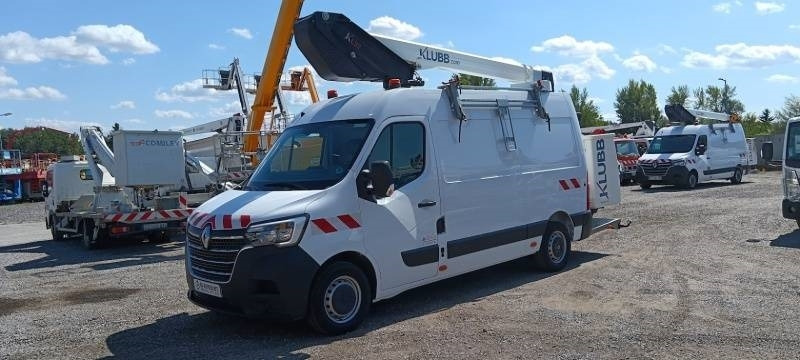 Renault Master Klubb KL32 - 12,5 m, 120 kg  - Автовишка: снимка 2 Renault Master Klubb KL32 - 12,5 m, 120 kg  - Автовишка: снимка 2