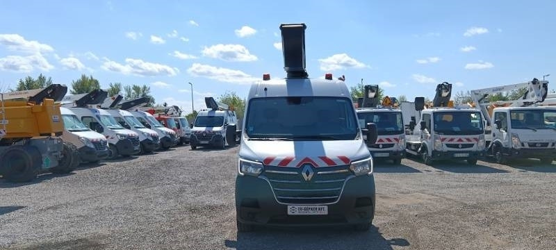 Renault Master Klubb KL32 - 12,5 m, 120 kg  - Автовишка: снимка 3 Renault Master Klubb KL32 - 12,5 m, 120 kg  - Автовишка: снимка 3