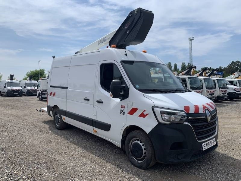 Renault Master Klubb KL32 - 12,5 m, 120 kg - Автовишка: снимка 1 Renault Master Klubb KL32 - 12,5 m, 120 kg - Автовишка: снимка 1
