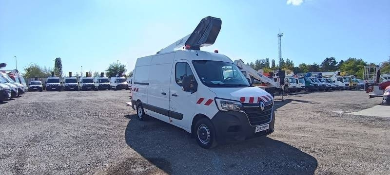 Renault Master Klubb KL32 - 12,5 m, 120 kg - Автовишка: снимка 1 Renault Master Klubb KL32 - 12,5 m, 120 kg - Автовишка: снимка 1