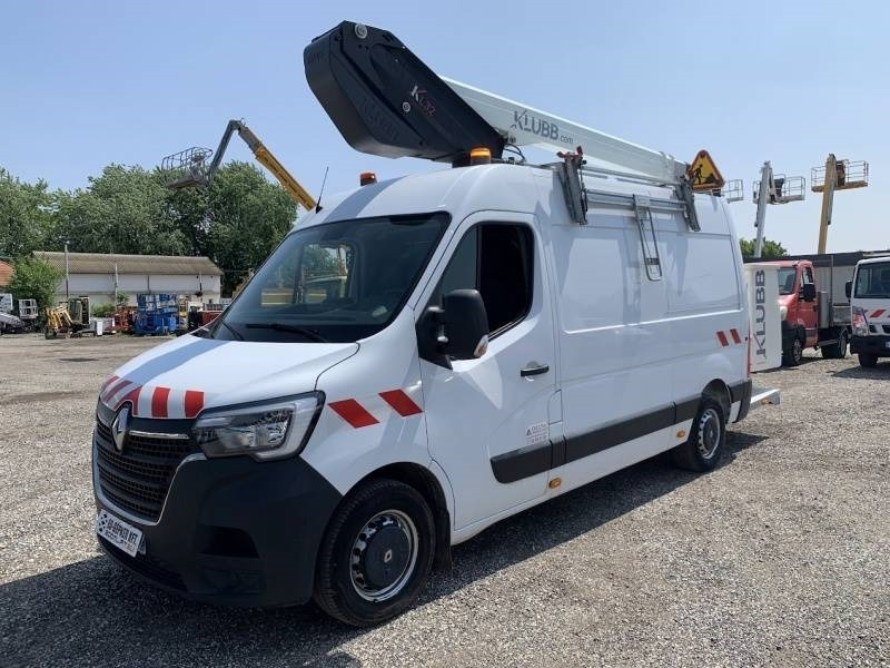 Renault Master Klubb KL32 - 12,5 m, 120 kg - Автовишка: снимка 2 Renault Master Klubb KL32 - 12,5 m, 120 kg - Автовишка: снимка 2