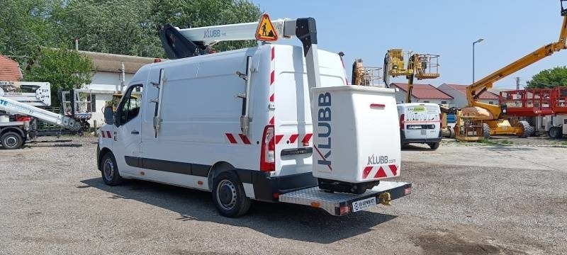 Автовишка Renault Master Klubb KL32 - 12,5 m, 120 kg: снимка 7