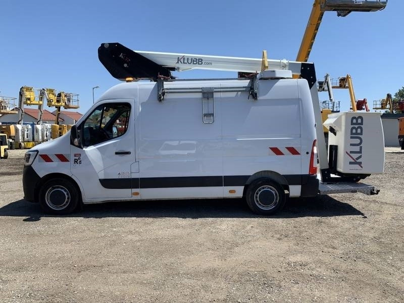 Renault Master Klubb KL32 - 12,5 m, 120 kg - Автовишка: снимка 5 Renault Master Klubb KL32 - 12,5 m, 120 kg - Автовишка: снимка 5