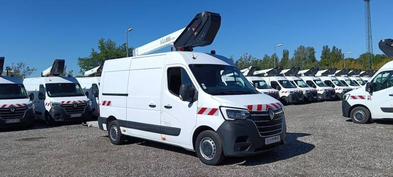 Renault Master Klubb KL32 - 12,5 m, 120 kg - Автовишка: снимка 1 Renault Master Klubb KL32 - 12,5 m, 120 kg - Автовишка: снимка 1