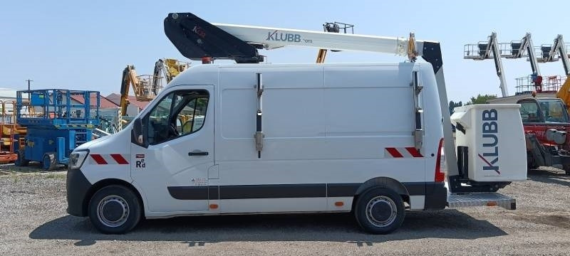 Renault Master Klubb KL32 - 12,5 m, 120 kg - Автовишка: снимка 5 Renault Master Klubb KL32 - 12,5 m, 120 kg - Автовишка: снимка 5