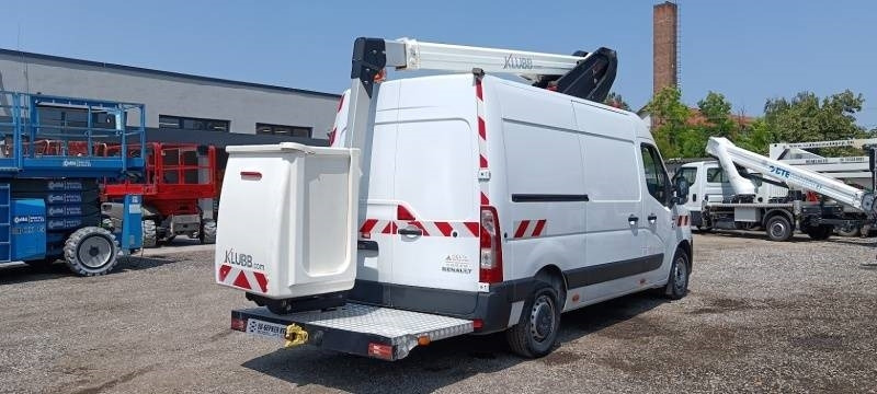 Автовишка Renault Master Klubb KL32 - 12,5 m, 120 kg: снимка 6