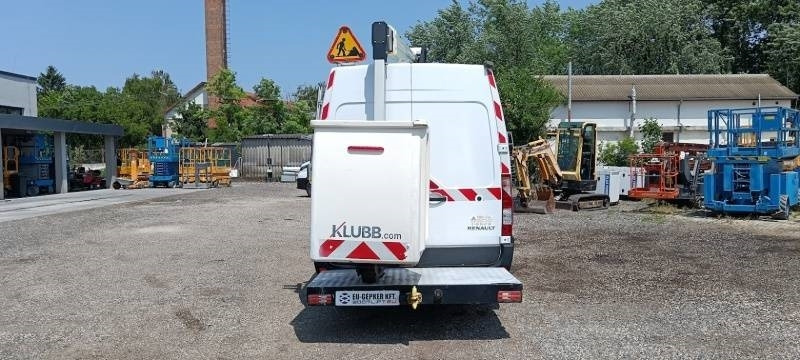 Автовишка Renault Master Klubb KL32 - 12,5 m, 120 kg: снимка 8