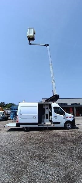 Автовишка Renault Master Klubb KL32 - 12,5 m, 120 kg: снимка 9