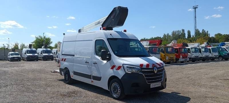 Renault Master Klubb KL32 - 12,5 m, 120 kg  - Автовишка: снимка 1 Renault Master Klubb KL32 - 12,5 m, 120 kg  - Автовишка: снимка 1
