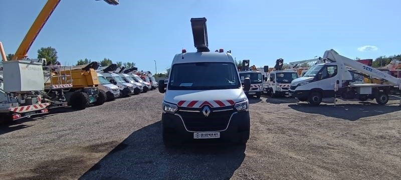 Renault Master Klubb KL32 - 12,5 m, 120 kg - Автовишка: снимка 3 Renault Master Klubb KL32 - 12,5 m, 120 kg - Автовишка: снимка 3