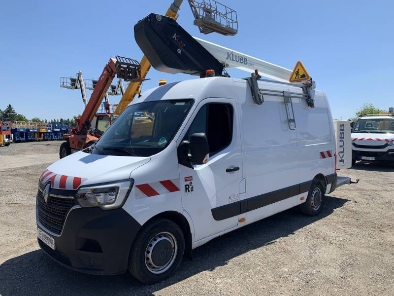 Renault Master Klubb KL32 - 12,5 m, 120 kg - Автовишка: снимка 2 Renault Master Klubb KL32 - 12,5 m, 120 kg - Автовишка: снимка 2