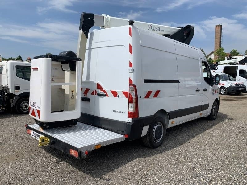 Renault Master Klubb KL32 - 12,5 m, 120 kg - Автовишка: снимка 5 Renault Master Klubb KL32 - 12,5 m, 120 kg - Автовишка: снимка 5