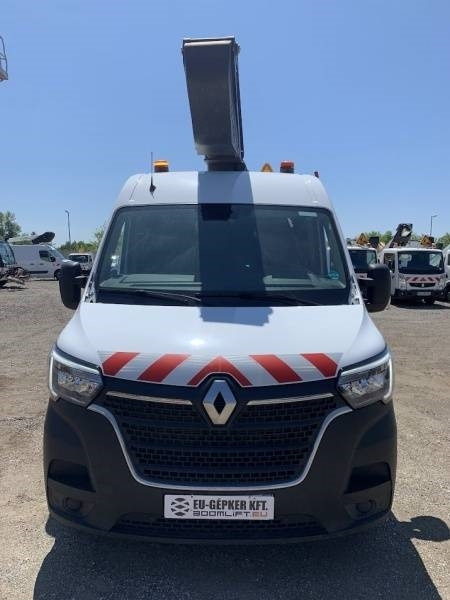 Renault Master Klubb KL32 - 12,5 m, 120 kg - Автовишка: снимка 3 Renault Master Klubb KL32 - 12,5 m, 120 kg - Автовишка: снимка 3