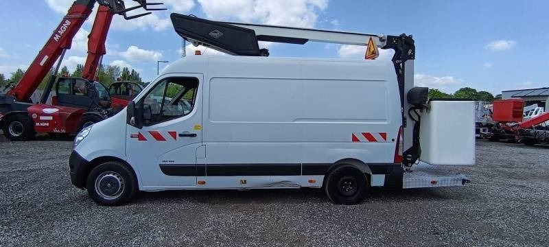 Renault Master Versalift ET 38 LF - 14,2 m - 200kg - Автовишка: снимка 5 Renault Master Versalift ET 38 LF - 14,2 m - 200kg - Автовишка: снимка 5