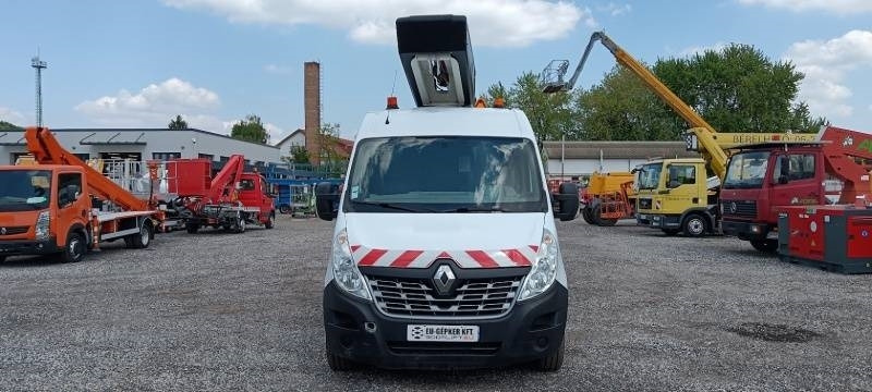 Renault Master Versalift ET 38 LF - 14,2 m - 200kg - Автовишка: снимка 3 Renault Master Versalift ET 38 LF - 14,2 m - 200kg - Автовишка: снимка 3