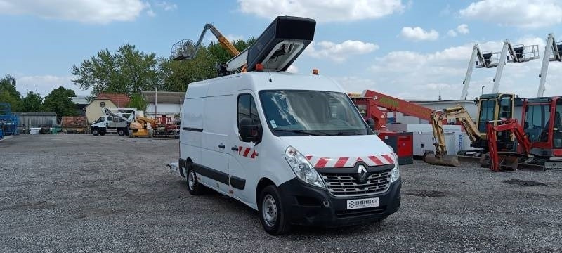 Renault Master Versalift ET 38 LF - 14,2 m - 200kg - Автовишка: снимка 1 Renault Master Versalift ET 38 LF - 14,2 m - 200kg - Автовишка: снимка 1