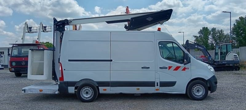 Renault Master Versalift ET 38 LF - 14,2 m - 200kg - Автовишка: снимка 4 Renault Master Versalift ET 38 LF - 14,2 m - 200kg - Автовишка: снимка 4
