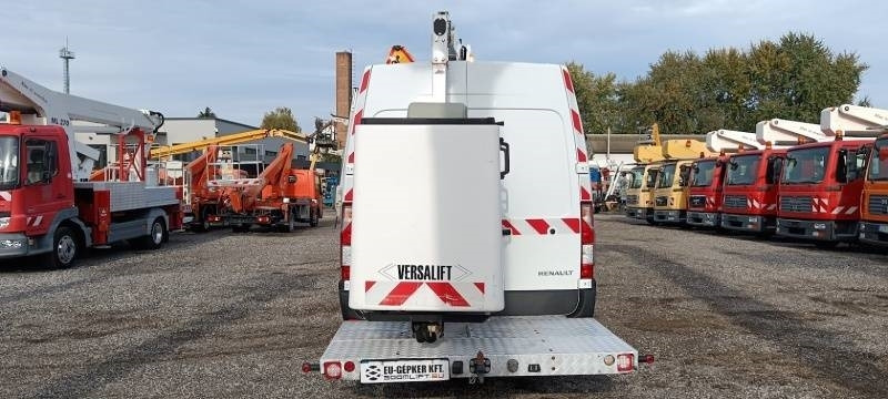 Renault Master Versalift ETL-32-125 - 12,5 m - 120kg - Автовишка: снимка 3 Renault Master Versalift ETL-32-125 - 12,5 m - 120kg - Автовишка: снимка 3