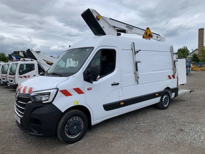 Renault Master Versalift ETL-32-125 - 12,5 m - 120kg - Автовишка: снимка 2 Renault Master Versalift ETL-32-125 - 12,5 m - 120kg - Автовишка: снимка 2