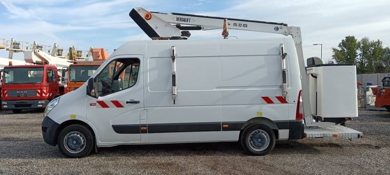 Renault Master Versalift ETL-32-125 - 12,5 m - 120kg - Автовишка: снимка 5 Renault Master Versalift ETL-32-125 - 12,5 m - 120kg - Автовишка: снимка 5