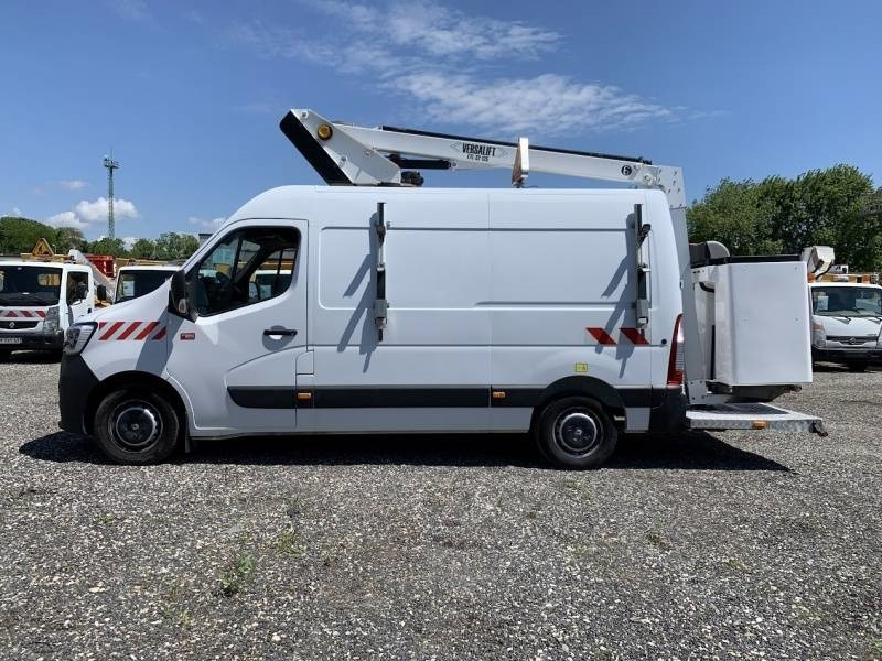 Renault Master Versalift ETL-32-125 - 12,5 m - 120kg - Автовишка: снимка 5 Renault Master Versalift ETL-32-125 - 12,5 m - 120kg - Автовишка: снимка 5