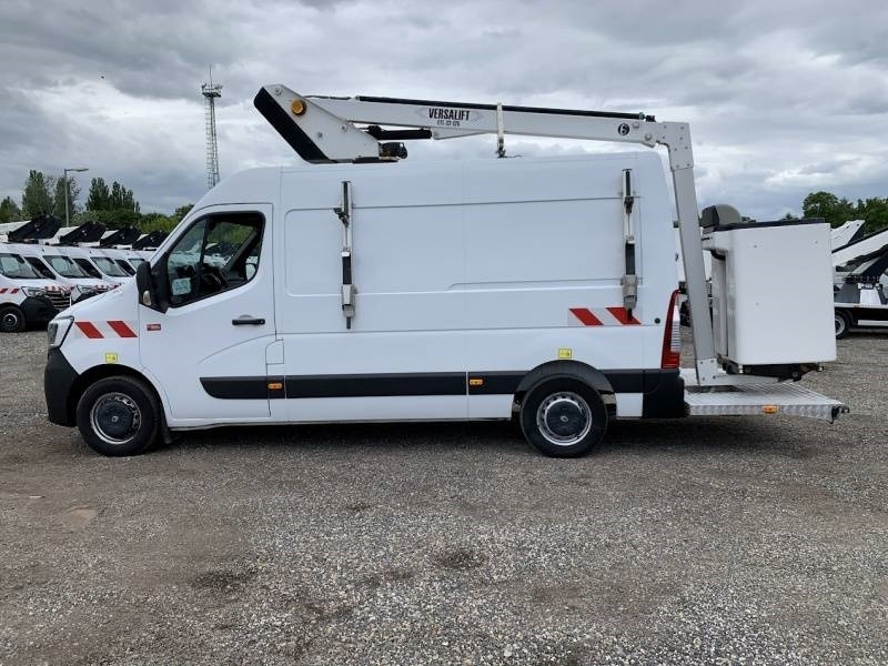 Renault Master Versalift ETL-32-125 - 12,5 m - 120kg - Автовишка: снимка 5 Renault Master Versalift ETL-32-125 - 12,5 m - 120kg - Автовишка: снимка 5