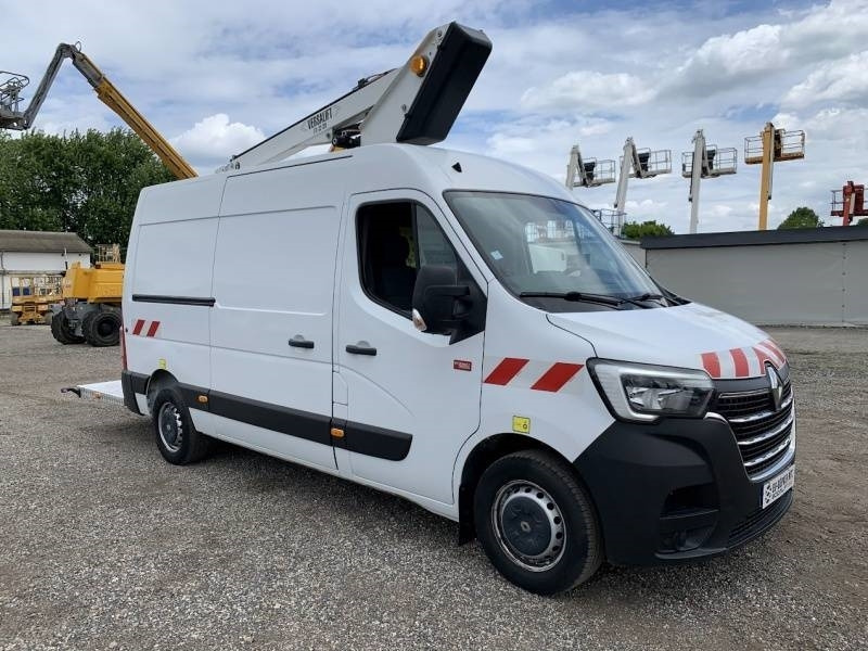 Renault Master Versalift ETL-32-125 - 12,5 m - 120kg - Автовишка: снимка 1 Renault Master Versalift ETL-32-125 - 12,5 m - 120kg - Автовишка: снимка 1