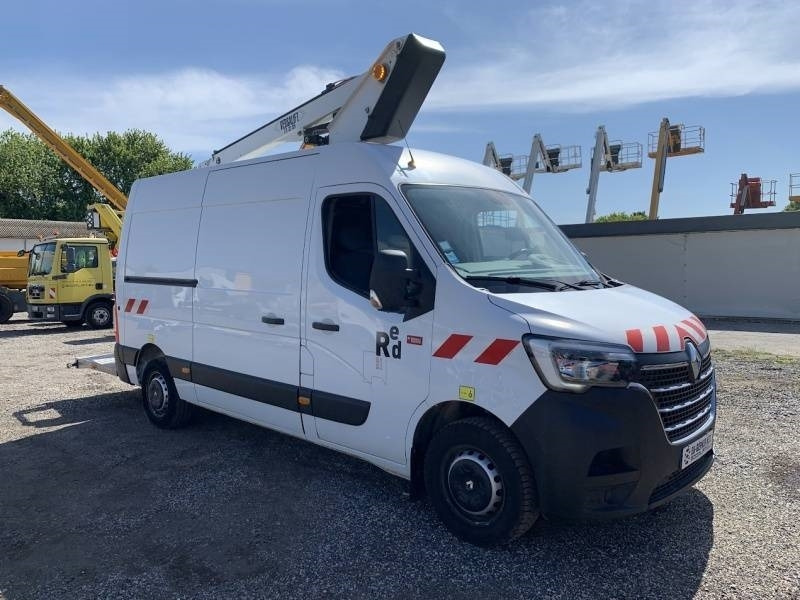 Renault Master Versalift ETL-32-125 - 12,5 m - 120kg - Автовишка: снимка 1 Renault Master Versalift ETL-32-125 - 12,5 m - 120kg - Автовишка: снимка 1
