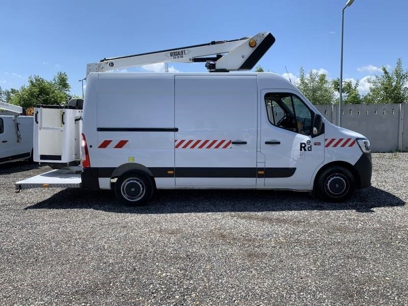 Renault Master Versalift ETL-32-125 - 12,5 m - 120kg - Автовишка: снимка 4 Renault Master Versalift ETL-32-125 - 12,5 m - 120kg - Автовишка: снимка 4