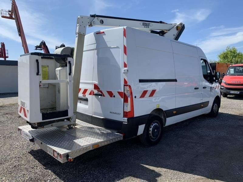 Renault Master Versalift ETL-32-125 - 12,5 m - 120kg - Автовишка: снимка 5 Renault Master Versalift ETL-32-125 - 12,5 m - 120kg - Автовишка: снимка 5