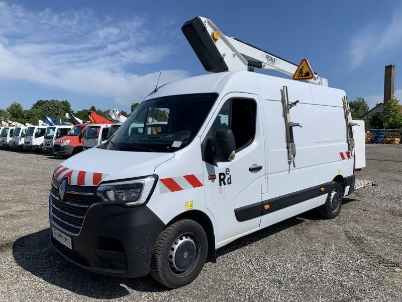 Renault Master Versalift ETL-32-125 - 12,5 m - 120kg - Автовишка: снимка 2 Renault Master Versalift ETL-32-125 - 12,5 m - 120kg - Автовишка: снимка 2
