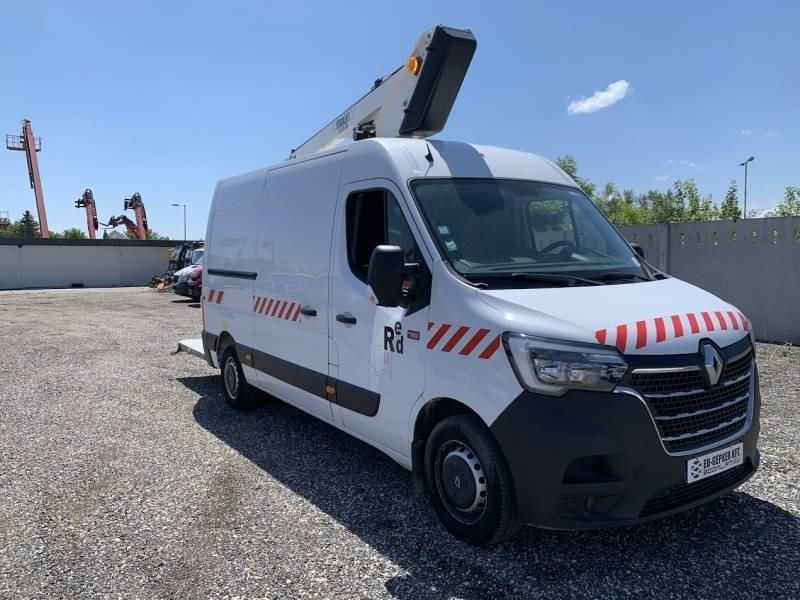 Renault Master Versalift ETL-32-125 - 12,5 m - 120kg - Автовишка: снимка 1 Renault Master Versalift ETL-32-125 - 12,5 m - 120kg - Автовишка: снимка 1