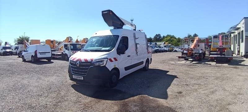 Renault Master Versalift VTL120C EVO - 11,7 m - 120kg - Автовишка: снимка 2 Renault Master Versalift VTL120C EVO - 11,7 m - 120kg - Автовишка: снимка 2