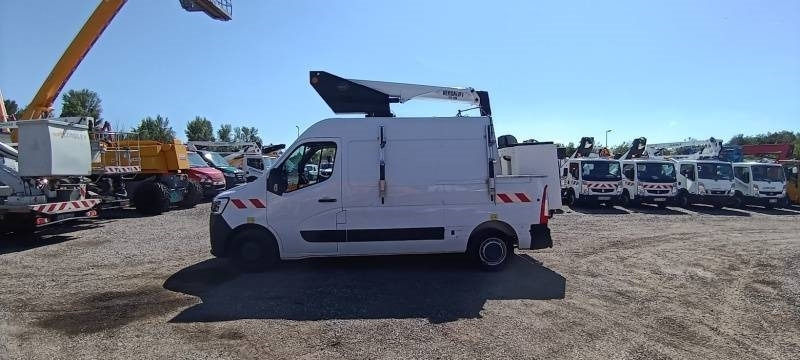 Renault Master Versalift VTL120C EVO - 11,7 m - 120kg - Автовишка: снимка 5 Renault Master Versalift VTL120C EVO - 11,7 m - 120kg - Автовишка: снимка 5