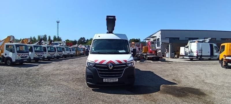 Renault Master Versalift VTL120C EVO - 11,7 m - 120kg - Автовишка: снимка 3 Renault Master Versalift VTL120C EVO - 11,7 m - 120kg - Автовишка: снимка 3
