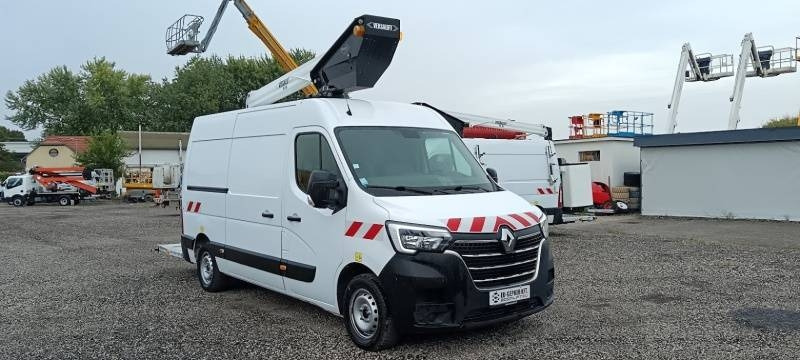 Renault Master Versalift VTL135 EVO - 13,3 m - 120kg - Автовишка: снимка 1 Renault Master Versalift VTL135 EVO - 13,3 m - 120kg - Автовишка: снимка 1
