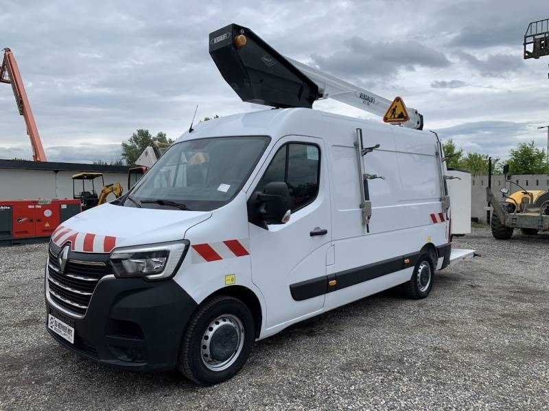 Renault Master Versalift VTL135 EVO - 13,3 m - 120kg - Автовишка: снимка 1 Renault Master Versalift VTL135 EVO - 13,3 m - 120kg - Автовишка: снимка 1