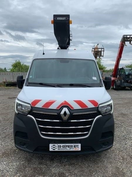 Renault Master Versalift VTL135 EVO - 13,3 m - 120kg - Автовишка: снимка 2 Renault Master Versalift VTL135 EVO - 13,3 m - 120kg - Автовишка: снимка 2