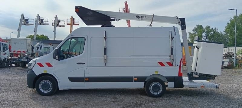 Renault Master Versalift VTL135 EVO - 13,3 m - 120kg - Автовишка: снимка 5 Renault Master Versalift VTL135 EVO - 13,3 m - 120kg - Автовишка: снимка 5