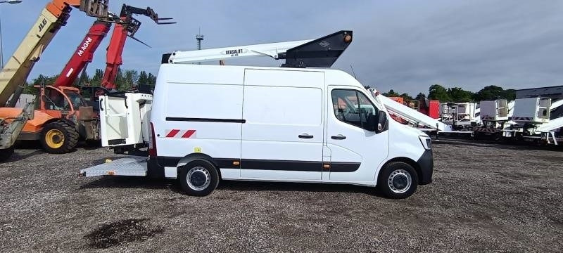 Renault Master Versalift VTL135 EVO - 13,3 m - 120kg - Автовишка: снимка 4 Renault Master Versalift VTL135 EVO - 13,3 m - 120kg - Автовишка: снимка 4