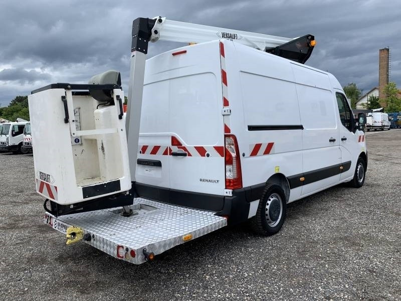Renault Master Versalift VTL135 EVO - 13,3 m - 120kg - Автовишка: снимка 5 Renault Master Versalift VTL135 EVO - 13,3 m - 120kg - Автовишка: снимка 5